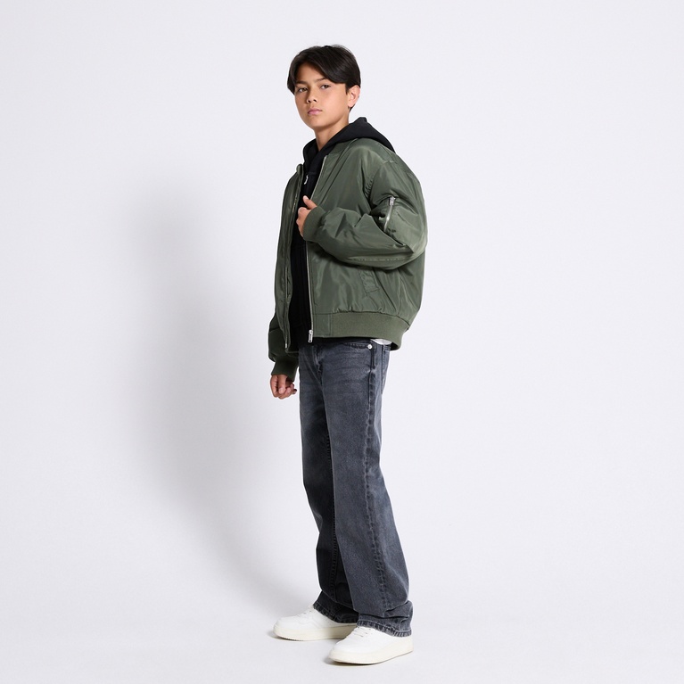 Bomber jacket "K2 Star" Army Green
